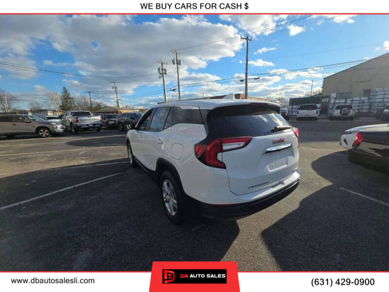 2024 GMC Terrain SLE