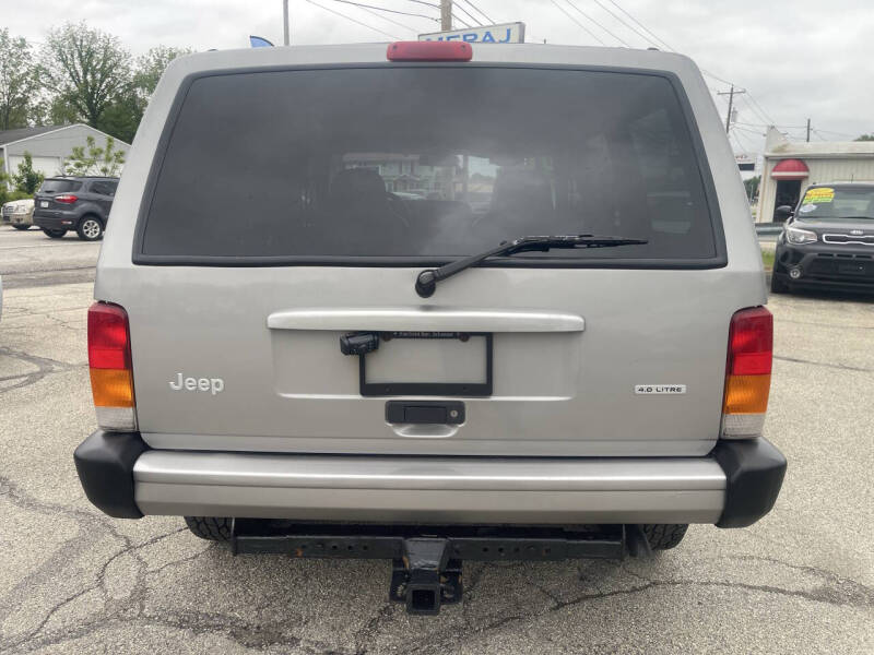 2001 Jeep Cherokee Sport