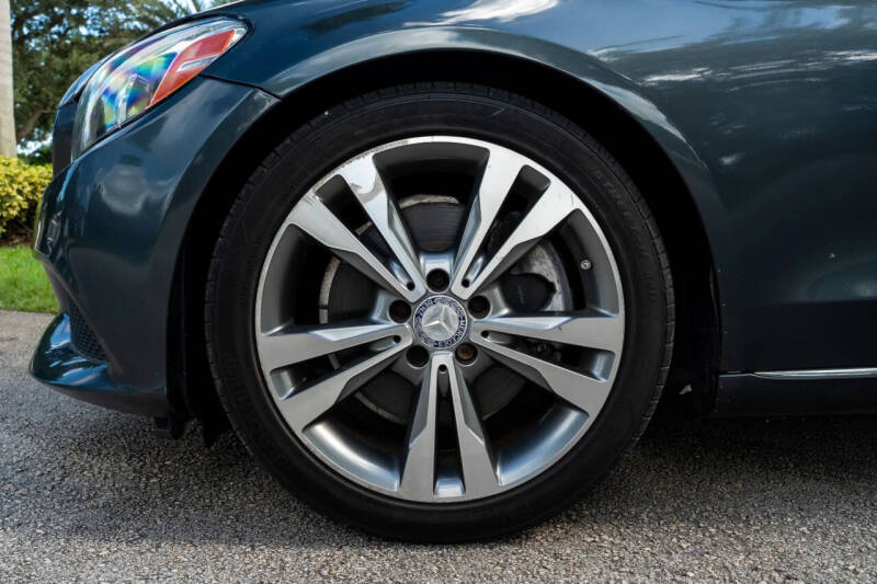 2015 Mercedes-Benz C-Class C 300