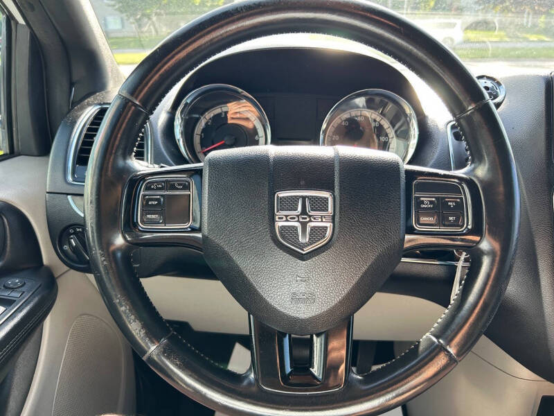 2016 Dodge Grand Caravan SE