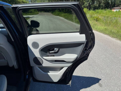 2015 Land Rover Range Rover Evoque Pure Plus