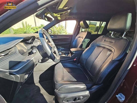 2022 Jeep Grand Cherokee L Overland