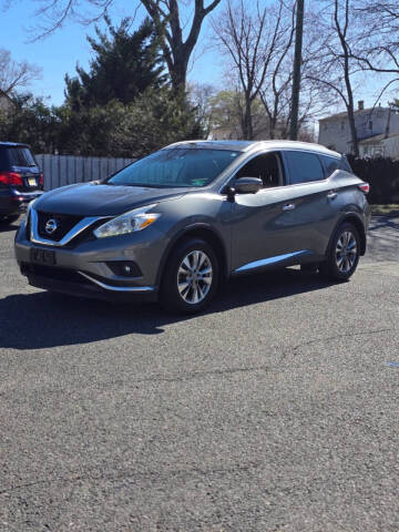 2016 Nissan Murano for sale at Pak1 Trading LLC in Little Ferry NJ