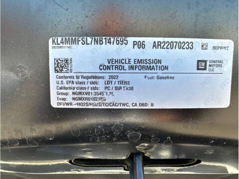 2022 Buick Encore GX Essence