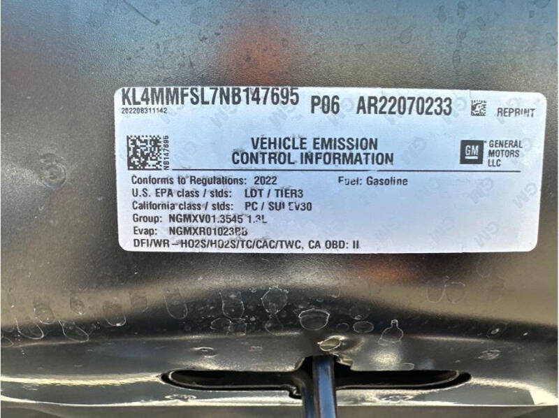 2022 Buick Encore GX Essence