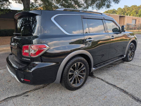 2017 Nissan Armada Platinum