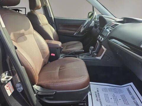 2017 Subaru Forester 2.5i Touring