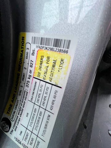 2014 Ford Focus SE