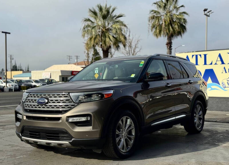 2021 Ford Explorer Limited