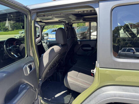 2021 Jeep Wrangler Unlimited Rubicon