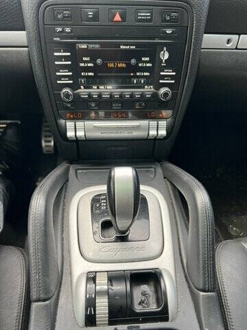 2009 Porsche Cayenne S