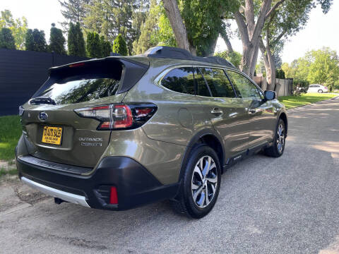 2020 Subaru Outback Touring XT