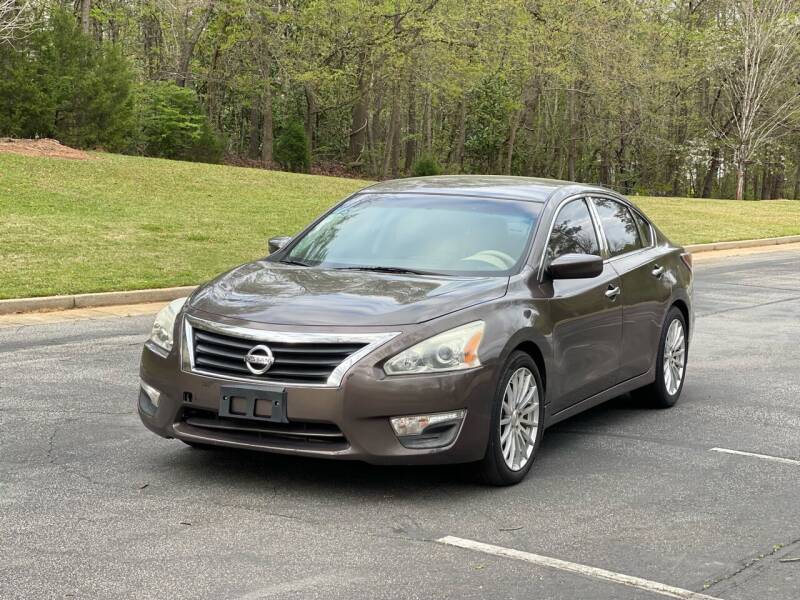 2015 Nissan Altima for sale at Top Notch Luxury Motors in Decatur GA