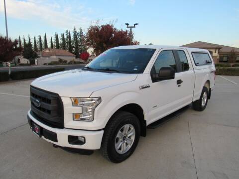 2015 Ford F-150 for sale at Repeat Auto Sales Inc. in Manteca CA
