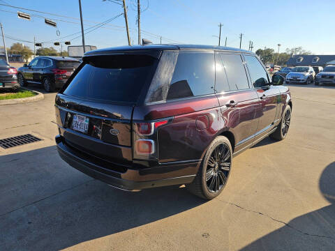 2018 Land Rover Range Rover Supercharged