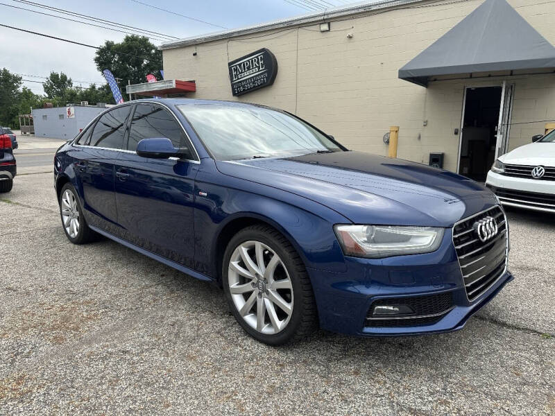 2014 Audi A4 2.0T Premium