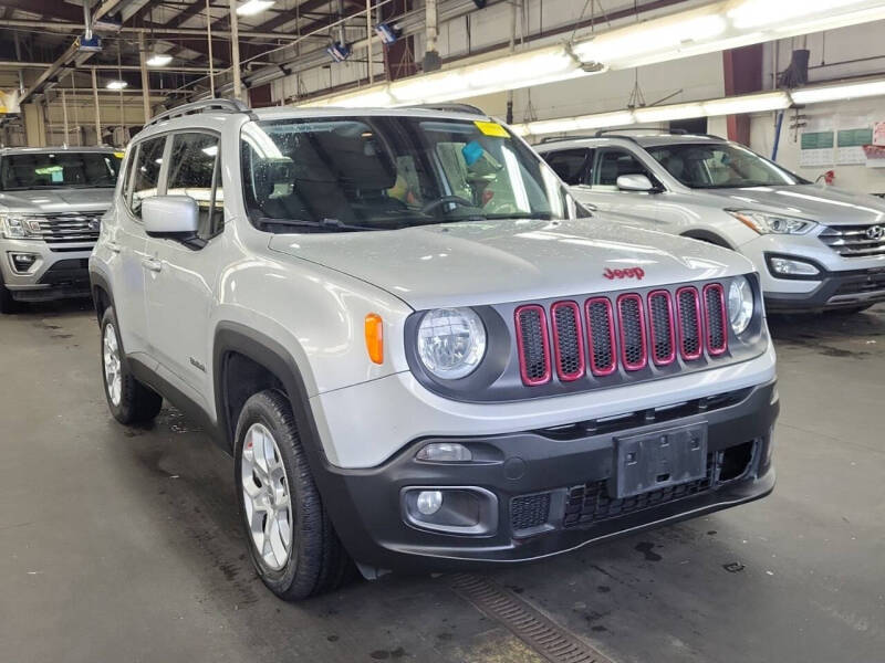 Jeep Renegade's photo