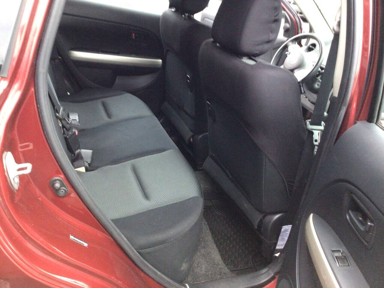 Dk. Red 2006 Scion xA Base 4dr Hatchback w/Automatic 11