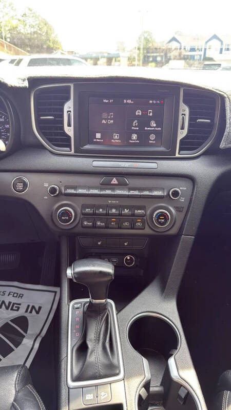 2017 Kia Sportage EX