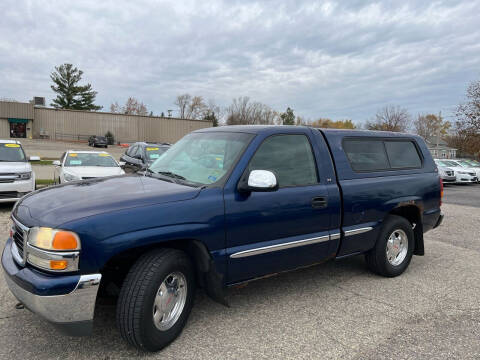 2002 GMC Sierra 1500 for sale at River Motors in Portage WI