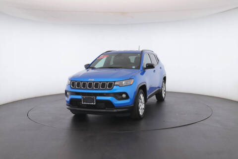 2023 Jeep Compass Latitude Lux