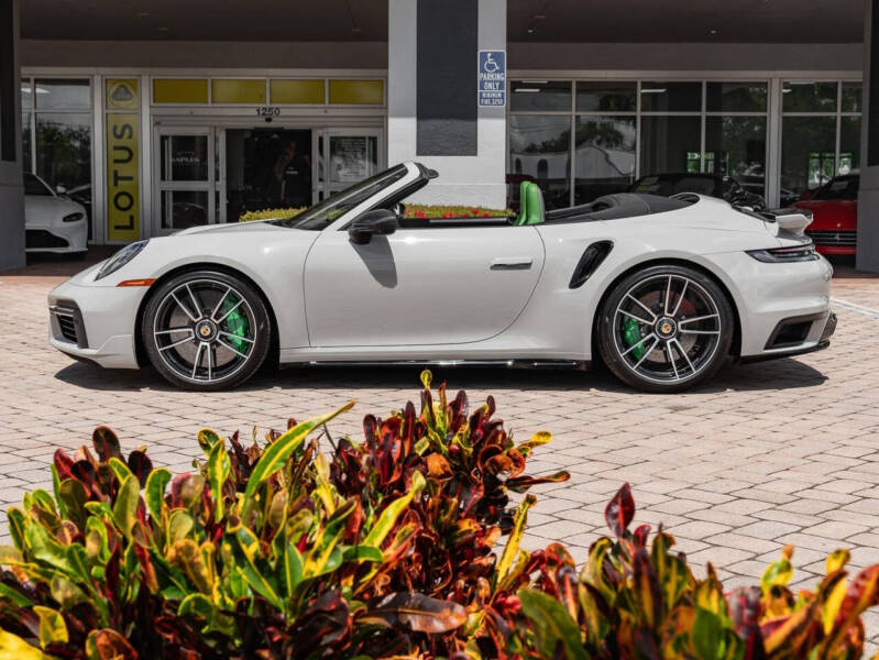 2022 Porsche 911 Turbo S