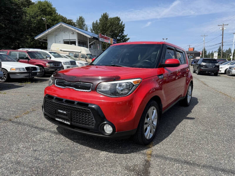 2016 Kia Soul +