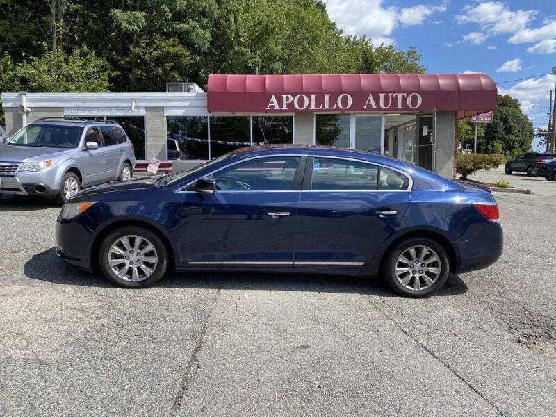 2012 Buick LaCrosse Leather