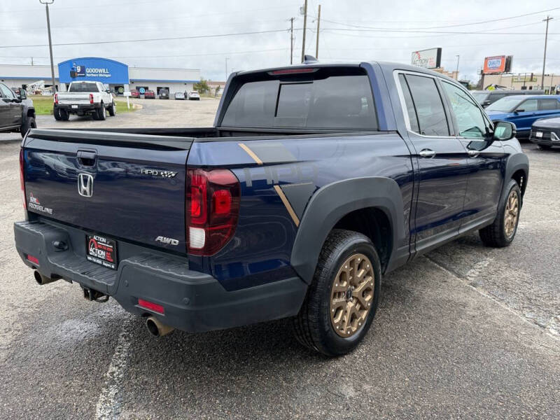 2022 Honda Ridgeline RTL-E