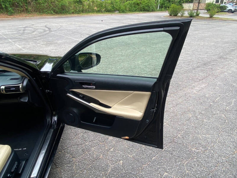 2014 Lexus IS 350