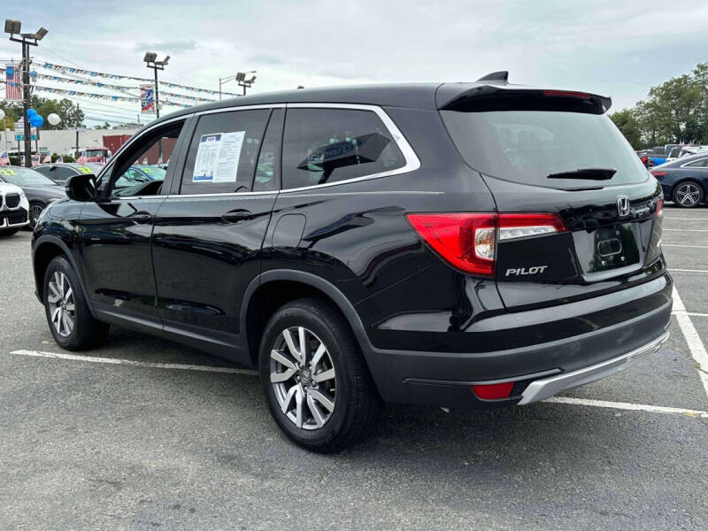 2022 Honda Pilot EX-L