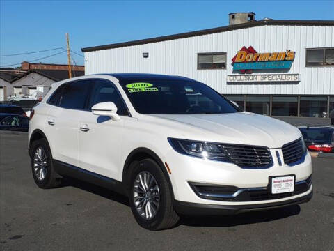 2016 Lincoln MKX for sale at Dorman's Auto Center inc. in Pawtucket RI