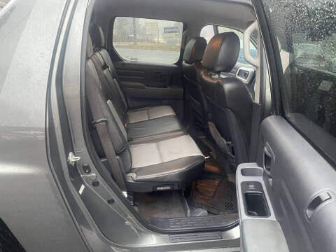 2007 Honda Ridgeline RTS