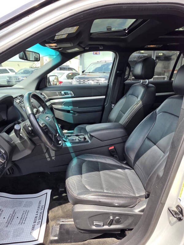 2017 Ford Explorer XLT