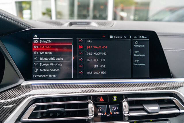 2021 BMW X5 M 35