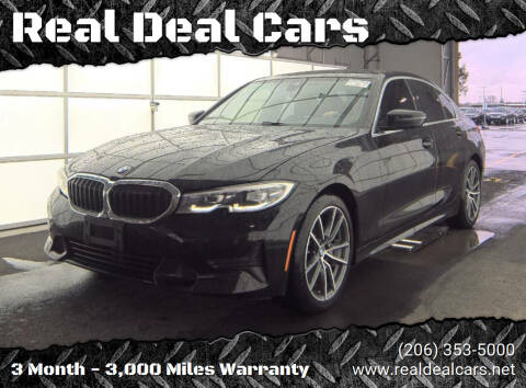 2019 BMW 3 Series for sale at Real Deal Cars in Everett WA
