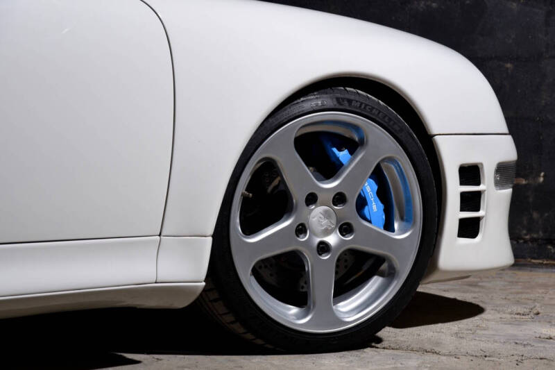 1996 Porsche 911 Turbo