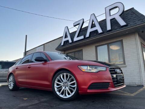 2012 Audi A6 for sale at AZAR Auto in Racine WI