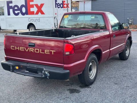 2001 Chevrolet S-10