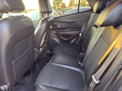 2018 Buick Encore Sport Touring