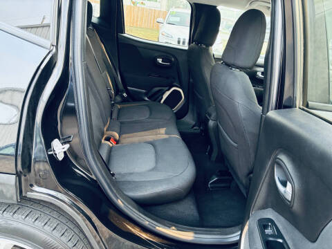 2016 Jeep Renegade Latitude