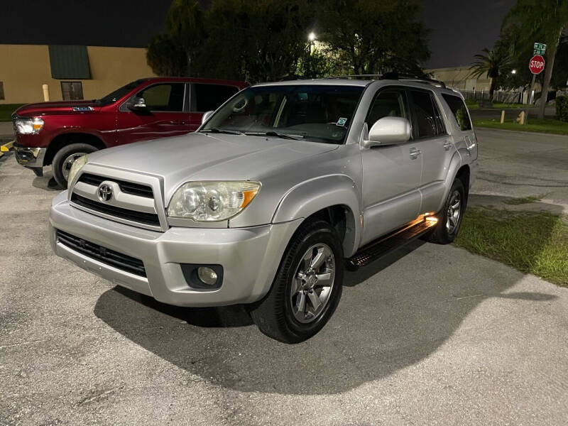 2008 Toyota 4Runner for sale at MIAMI AUTOWISE, LLC. in Miami FL