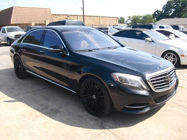 2015 Mercedes-Benz S-Class S 550