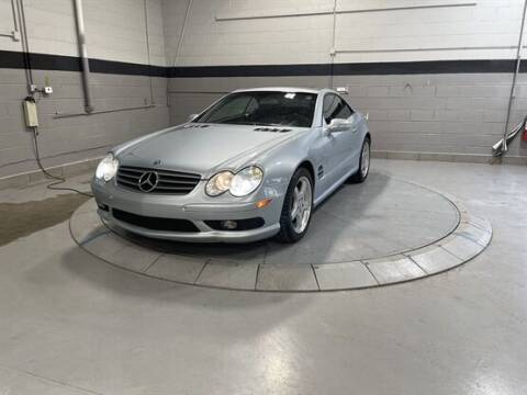 2003 Mercedes-Benz SL-Class for sale at Luxury Car Outlet in West Chicago IL