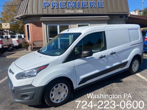 2016 Ford Transit Connect for sale at Premiere Auto Sales in Washington PA