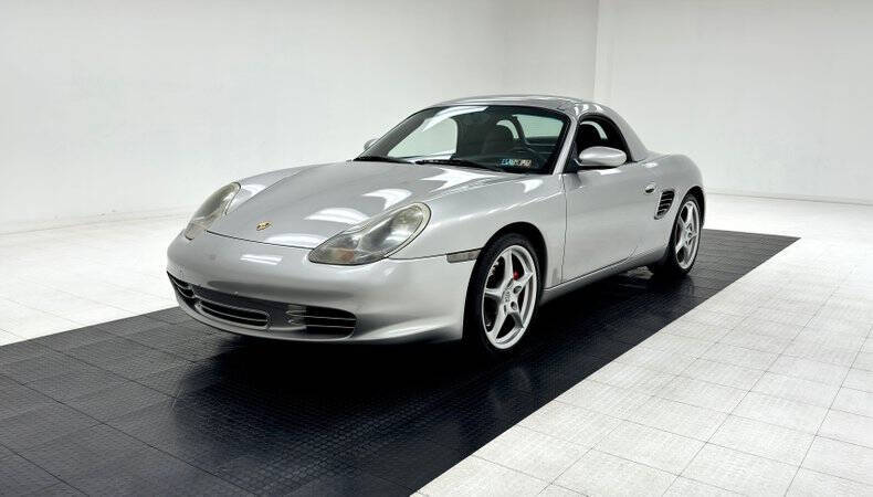 2004 Porsche Boxster