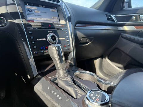 2018 Ford Explorer Platinum