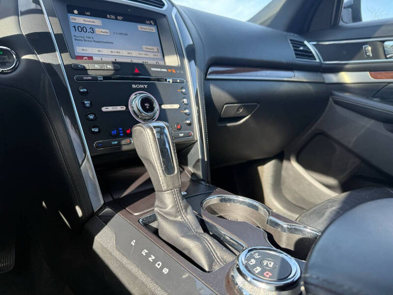 2018 Ford Explorer Platinum