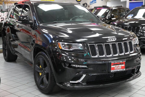 2014 Jeep Grand Cherokee for sale at Windy City Motors in Chicago IL