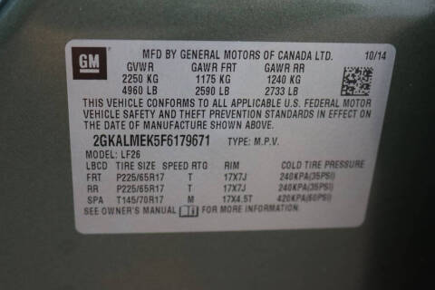 2015 GMC Terrain SLE-1